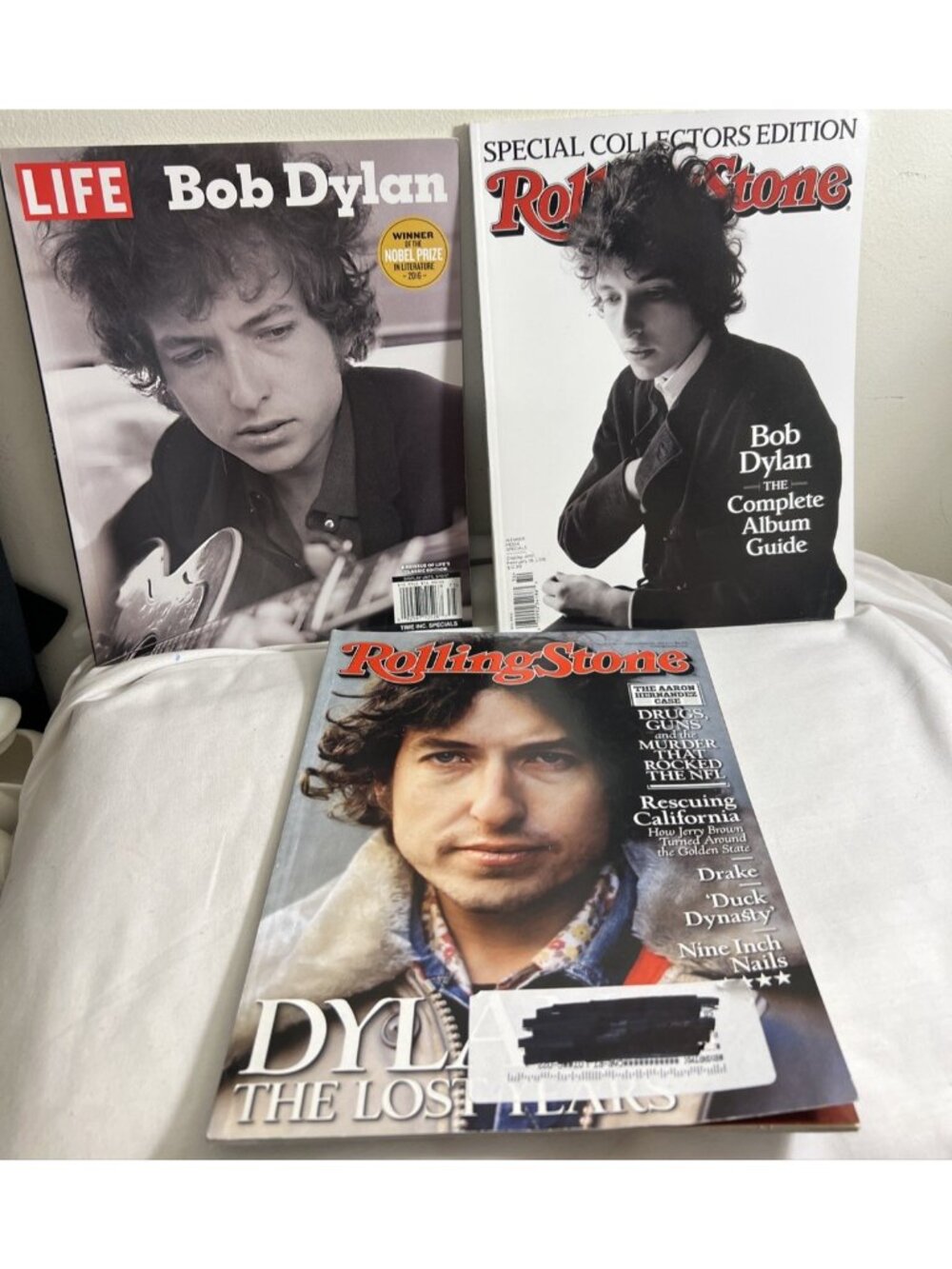 Life & Rolling Stone Magazines Bob Dylan Special Collections 2013 2016 2017